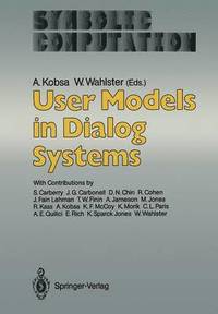 bokomslag User Models in Dialog Systems