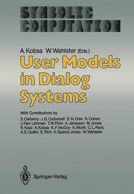 User Models in Dialog Systems 1