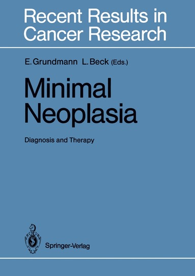 bokomslag Minimal Neoplasia