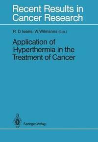 bokomslag Application of Hyperthermia in the Treatment of Cancer