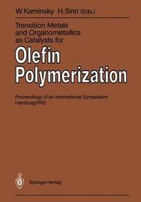 bokomslag Transition Metals and Organometallics as Catalysts for Olefin Polymerization