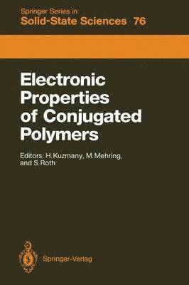 bokomslag Electronic Properties of Conjugated Polymers