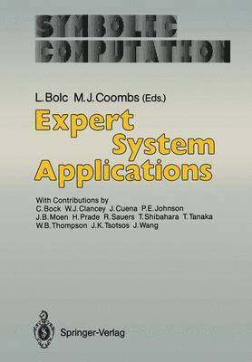Leonard Bolc, Michael J. Coombs - Expert System Applications, Häftad