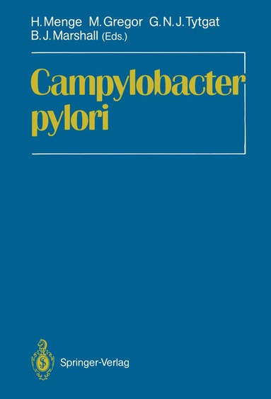 H. Menge, M. Gregor, G.N.J. Tytgat, B.J. Marshall - Campylobacter pylori, Häftad
