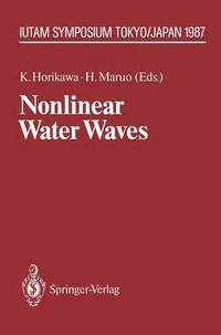 bokomslag Nonlinear Water Waves
