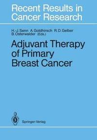 bokomslag Adjuvant Therapy of Primary Breast Cancer