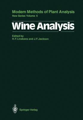 bokomslag Wine Analysis