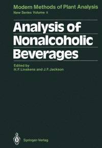 bokomslag Analysis of Nonalcoholic Beverages