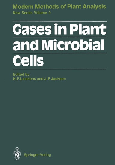 bokomslag Gases in Plant and Microbial Cells