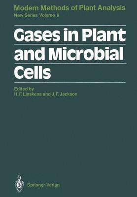 Gases in Plant and Microbial Cells 1