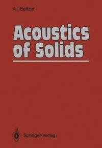 bokomslag Acoustics of Solids