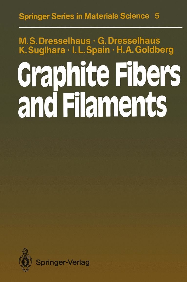 Mildred S. Dresselhaus, Gene Dresselhaus, Ko Sugihara, Ian L. Spain, Harris A. Goldberg - Graphite Fibers and Filaments, Häftad
