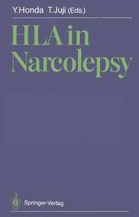 bokomslag HLA in Narcolepsy