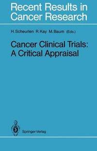 bokomslag Cancer Clinical Trials