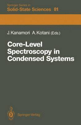 bokomslag Core-Level Spectroscopy in Condensed Systems