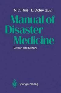 bokomslag Manual of Disaster Medicine