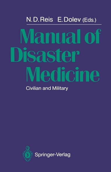 bokomslag Manual of Disaster Medicine