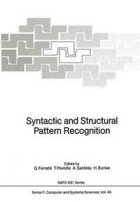bokomslag Syntactic and Structural Pattern Recognition