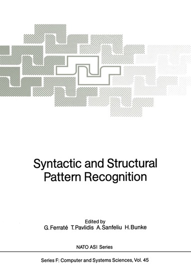 Gabriel Ferrate, Theo Pavlidis, Alberto Sanfeliu, Horst Bunke - Syntactic and Structural Pattern Recognition, Häftad