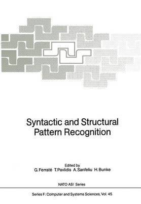 Syntactic and Structural Pattern Recognition 1