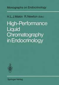 bokomslag High-Performance Liquid Chromatography in Endocrinology