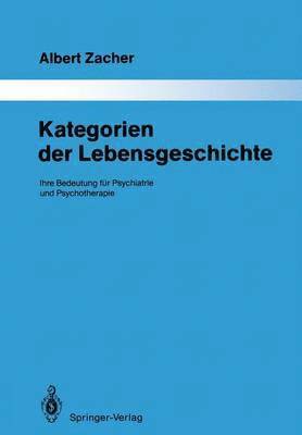 Kategorien der Lebensgeschichte 1