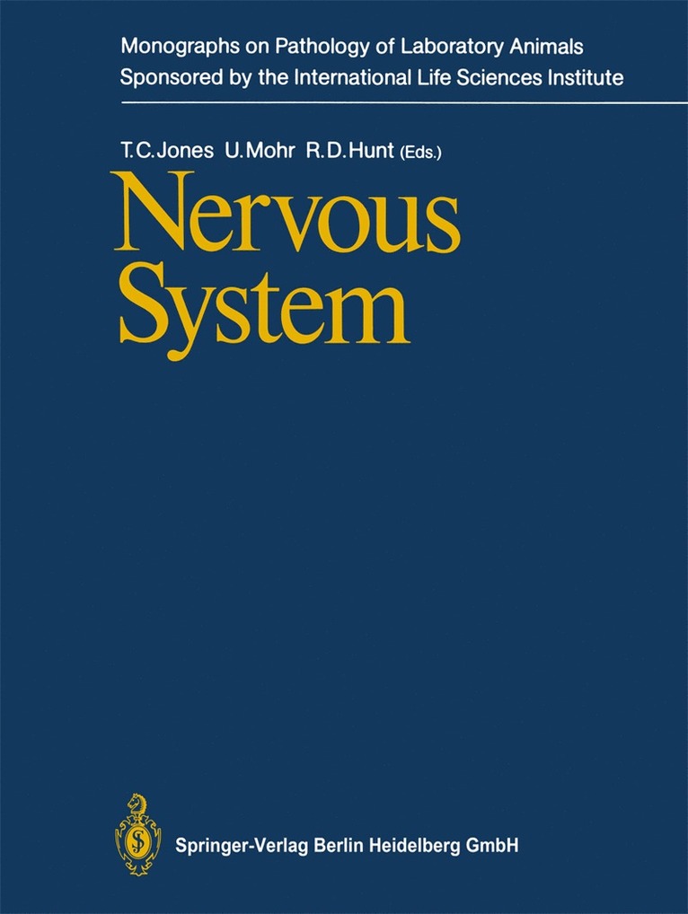 Thomas C. Jones, Ulrich Mohr, Ronald D. Hunt - Nervous System, Häftad