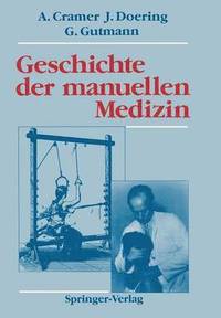 bokomslag Geschichte der manuellen Medizin