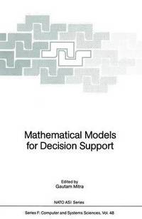 bokomslag Mathematical Models for Decision Support