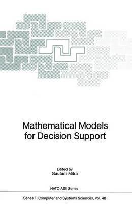 bokomslag Mathematical Models for Decision Support