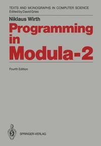 bokomslag Programming in Modula-2