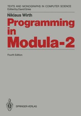Niklaus Wirth - Programming in Modula-2, Häftad