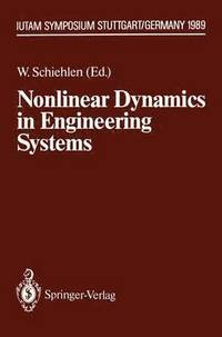bokomslag Nonlinear Dynamics in Engineering Systems