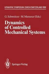 bokomslag Dynamics of Controlled Mechanical Systems
