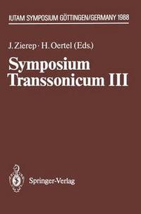 bokomslag Symposium Transsonicum III