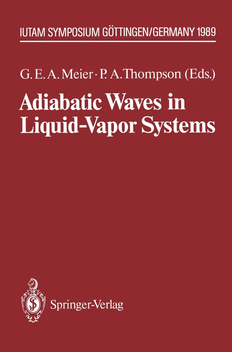 Adiabatic Waves in Liquid-Vapor Systems 1