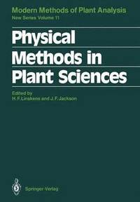 bokomslag Physical Methods in Plant Sciences