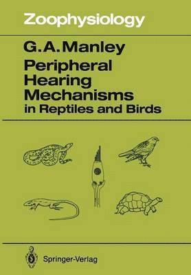 bokomslag Peripheral Hearing Mechanisms in Reptiles and Birds