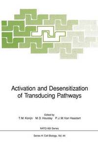 bokomslag Activation and Desensitization of Transducing Pathways