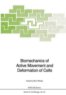 bokomslag Biomechanics of Active Movement and Deformation of Cells