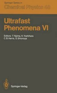 bokomslag Ultrafast Phenomena VI