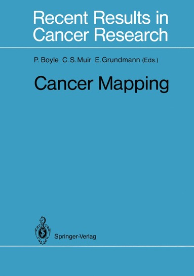 bokomslag Cancer Mapping