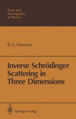 bokomslag Inverse Schrdinger Scattering in Three Dimensions