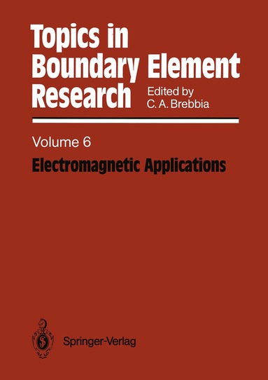 Carlos A. Brebbia, Carlos A. Brebbia - Electromagnetic Applications, Häftad