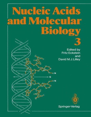 bokomslag Nucleic Acids and Molecular Biology