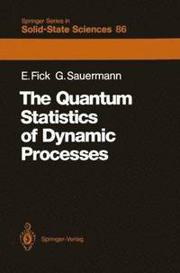 bokomslag The Quantum Statistics of Dynamic Processes