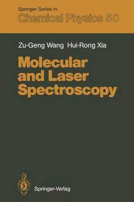 bokomslag Molecular and Laser Spectroscopy