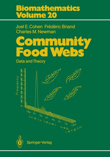 Joel E. Cohen, Frédéric Briand, Charles M. Newman, JOEL Cohen, Frederic Briand - Community Food Webs, Häftad
