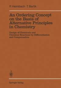 bokomslag Ordering Concept on the Basis of Alternative Principles in Chemistry