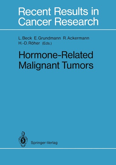 bokomslag Hormone-Related Malignant Tumors